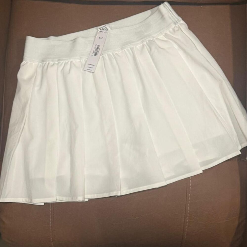 Victoria-s-secret Women's White Skirt
